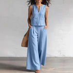 Luxurious Two-Piece Set for Effortless Elegance