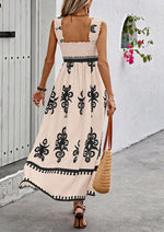 Luxurious Summer Palace Style Dress - Elegant & Comfortable