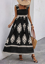 Luxurious Summer Palace Style Dress - Elegant & Comfortable