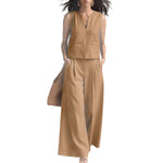 Luxurious Two-Piece Set for Effortless Elegance
