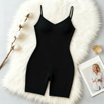 Velour Everyday Snatched Waist Cami Bodysuit