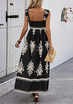 Luxurious Summer Palace Style Dress - Elegant & Comfortable