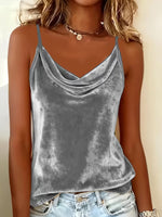 Elegant Velour Shapewear Camisole - Confidence Redefined