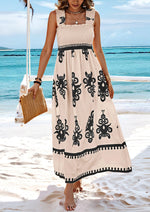 Luxurious Summer Palace Style Dress - Elegant & Comfortable