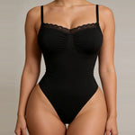 Seamless Body Sculpting Thong Bodysuit