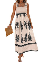 Luxurious Summer Palace Style Dress - Elegant & Comfortable