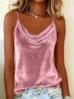 Elegant Velour Shapewear Camisole - Confidence Redefined