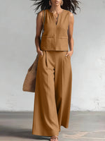 Luxurious Two-Piece Set for Effortless Elegance