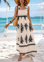Luxurious Summer Palace Style Dress - Elegant & Comfortable