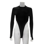 Velour Seamless Snatched Waist Sculpting Bodysuit