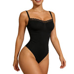 Seamless Body Sculpting Thong Bodysuit