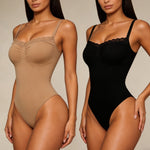 Seamless Body Sculpting Thong Bodysuit