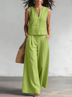 Luxurious Two-Piece Set for Effortless Elegance