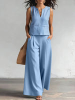 Luxurious Two-Piece Set for Effortless Elegance