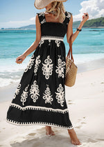 Luxurious Summer Palace Style Dress - Elegant & Comfortable