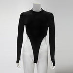 Velour Seamless Snatched Waist Sculpting Bodysuit