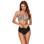 Empower Your Silhouette: Multicolor Suit Bikini With Comfort