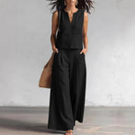Luxurious Two-Piece Set for Effortless Elegance