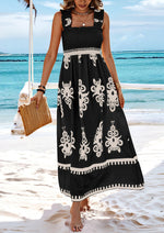 Luxurious Summer Palace Style Dress - Elegant & Comfortable