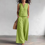 Luxurious Two-Piece Set for Effortless Elegance