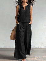 Luxurious Two-Piece Set for Effortless Elegance