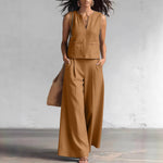 Luxurious Two-Piece Set for Effortless Elegance