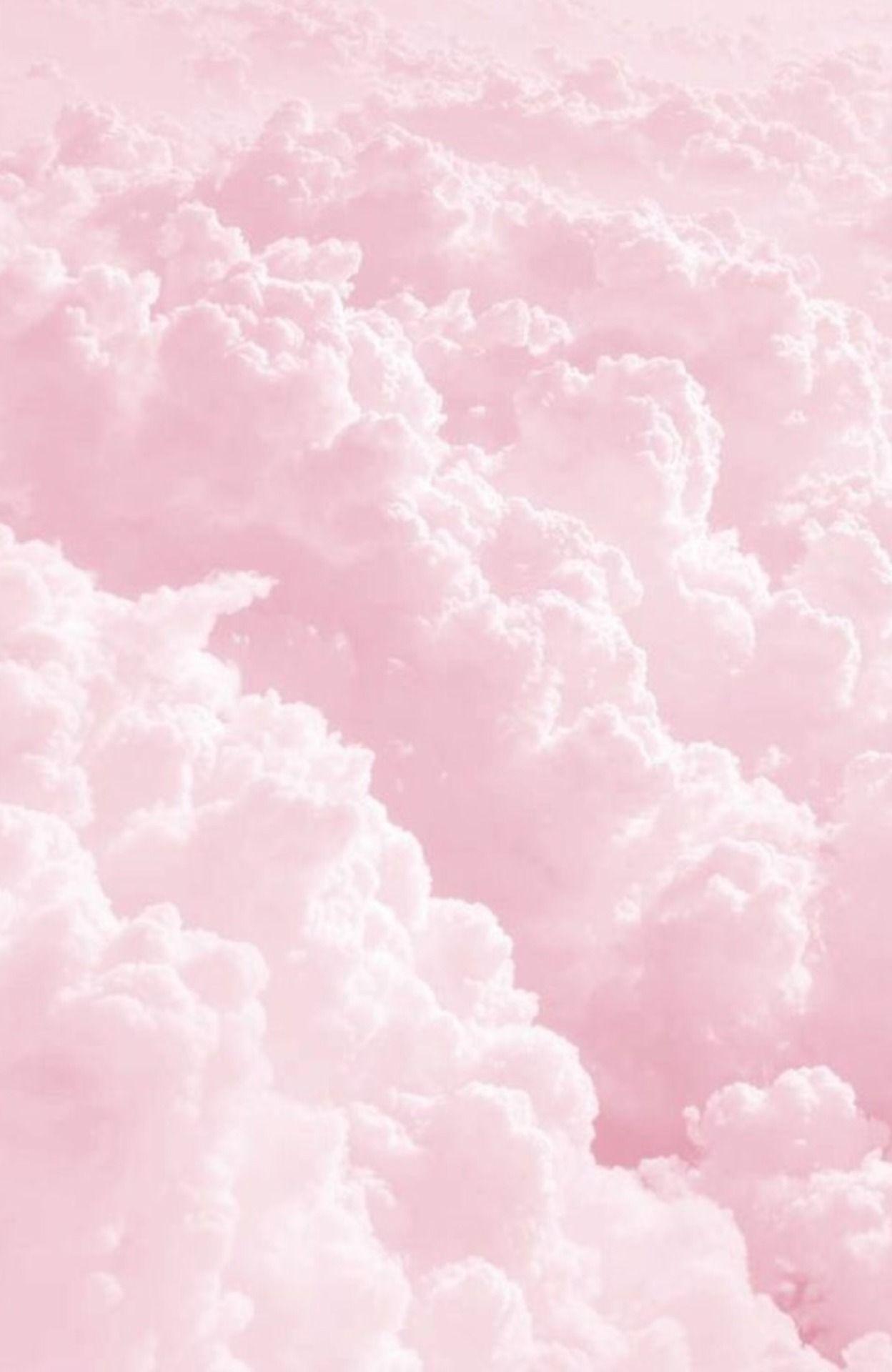 Pink clouds